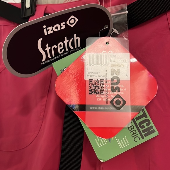 Izas Lee Comfort-Stretch Shorts. Size L. (USA). NWT - Picture 7 of 8